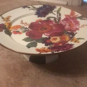 Mackenzie Childs Cake Stand or Pedestal